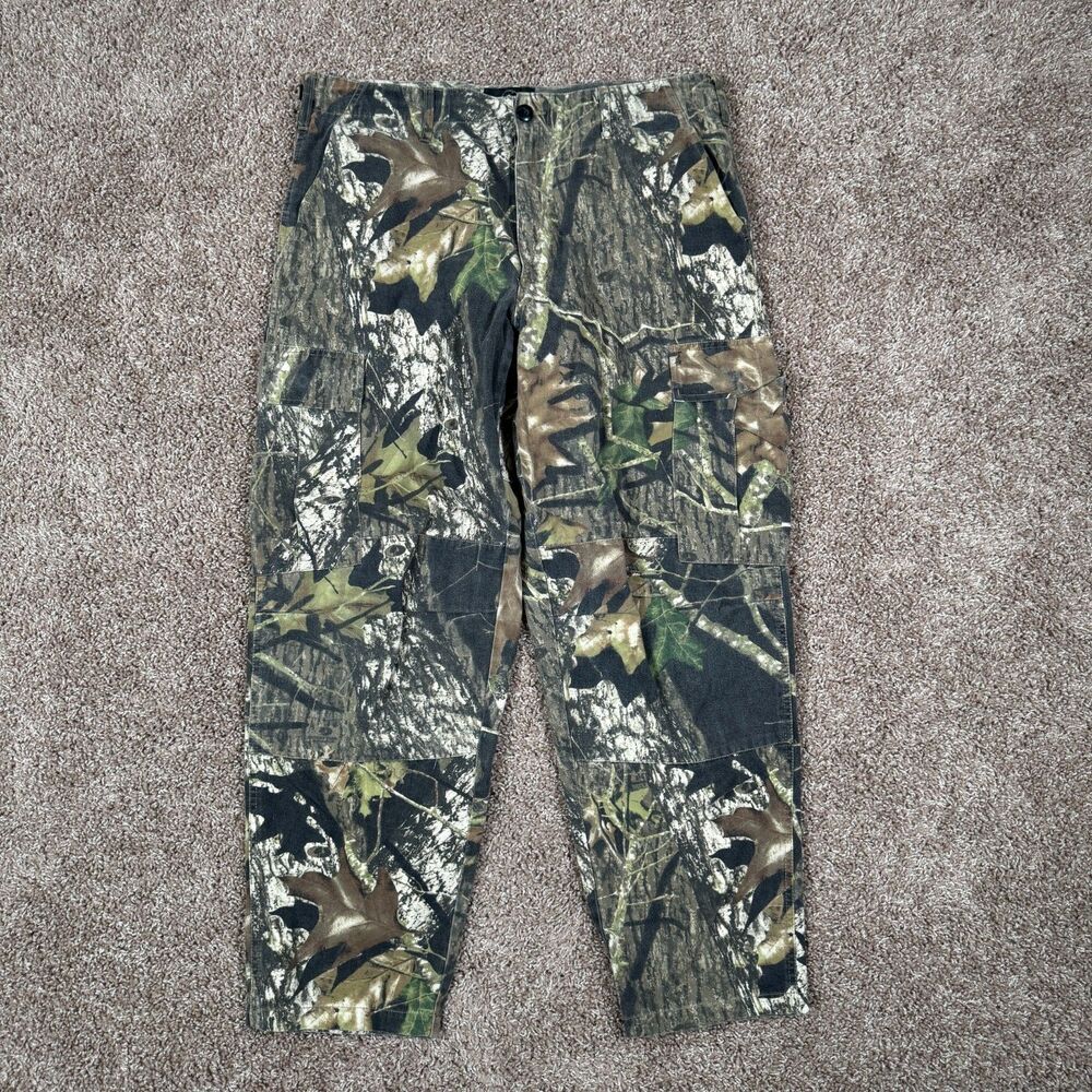 Redhead Men’s Mossy Oak Camo Camouflage Pants Short Size Large